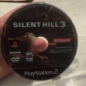 Rare Silent Hill 3 PlayStation 2 Game Disc